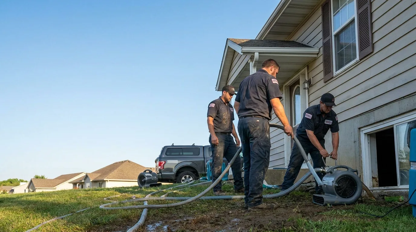 Water Removal in Mapleton Depot, PA near me